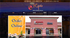 Desktop Screenshot of kyotosushihibachi.com